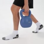CLOSEMATE 6 Pack Mens Ankle Athletic Socks Cushioned Running Sports Cotton Quarter Socks - Image 3