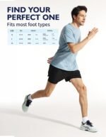 CLOSEMATE 6 Pack Mens Ankle Athletic Socks Cushioned Running Sports Cotton Quarter Socks - Image 9