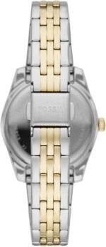 Fossil Women's Watch, Scarlette Quartz Stainless Steel Three-Hand Watch for Women - Image 3