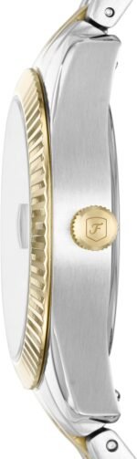 Fossil Women's Watch, Scarlette Quartz Stainless Steel Three-Hand Watch for Women - Image 4