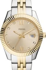 Fossil Women's Watch, Scarlette Quartz Stainless Steel Three-Hand Watch for Women - Image 8