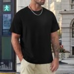 Custom T Shirts for Men Personalized Men's T-Shirts Customized Photo Logo Text Tee Shirt Front Print - Image 3