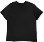 Custom T Shirts for Men Personalized Men's T-Shirts Customized Photo Logo Text Tee Shirt Front Print - Image 4