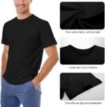 Custom T Shirts for Men Personalized Men's T-Shirts Customized Photo Logo Text Tee Shirt Front Print - Image 5