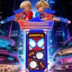 Shooting Toy Set with Hero-Style Target & 2 Cool Air Pump Launcher,Indoor Outdoor Kids Toy,Action Shooting Games,Boys Toys Age 3 4 5 6 7 8 9 10 11 12, Holiday Presents for Boy - Image 4