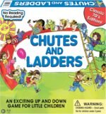 Classic Chutes and Ladders, with 1970's Art, by Winning Moves Games USA | 2-4 Players, Ages 3+ - Image 3