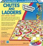 Classic Chutes and Ladders, with 1970's Art, by Winning Moves Games USA | 2-4 Players, Ages 3+ - Image 4