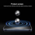 Ailun 3Pack Privacy Screen Protector for iPhone 16 Pro [6.3 inch]+3Pack Camera Lens Protector,Dynamic Island Compatible,Anti Spy Tempered Glass[9H Hardness][Not for iPhone 16/16 Plus/16 Pro Max/16e] - Image 4