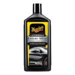 Meguiar's Ultimate Liquid Wax, Improved Liquid Car Wax Formula for Durable Protection that Shines, Premium Towel and Applicator Pad Car Accessories Included, 16 Oz Bottle - Image 3