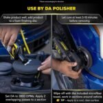 Meguiar's Ultimate Liquid Wax, Improved Liquid Car Wax Formula for Durable Protection that Shines, Premium Towel and Applicator Pad Car Accessories Included, 16 Oz Bottle - Image 7