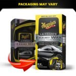 Meguiar's Ultimate Liquid Wax, Improved Liquid Car Wax Formula for Durable Protection that Shines, Premium Towel and Applicator Pad Car Accessories Included, 16 Oz Bottle - Image 8