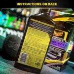 Meguiar's Ultimate Liquid Wax, Improved Liquid Car Wax Formula for Durable Protection that Shines, Premium Towel and Applicator Pad Car Accessories Included, 16 Oz Bottle - Image 9