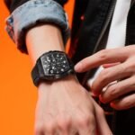 OLEVS Mens Watches Stylish Chronograph Waterproof Luminous Silicon Strap Multifunction Watches for Men Business Men Wrist Watch - Image 4