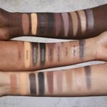 Polet Lusty Eyes Matte Eyeshadow Palette 18 Colors Pigmented Shimmer Glitter Eye Shadow Palette, Long Lasting Waterproof Smokey Gloss Powder black With Sparkly Blacks and Silvers - Image 5