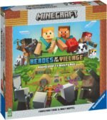 Ravensburger Minecraft Heroes of The Village | Cooperative Board Game | Exciting & Unpredictable | Perfect for Families and Minecraft Enthusiasts | Suitable for Kids & Adults - Image 3
