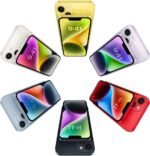Apple iPhone 14, 256GB, Midnight for T-Mobile (Renewed) - Image 6
