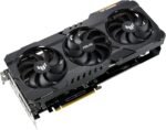 ASUS TUF Gaming NVIDIA GeForce RTX 3060 Ti V2 OC Edition Graphics Card (PCIe 4.0, 8GB GDDR6, LHR, HDMI 2.1, DisplayPort 1.4a, Dual Ball Fan Bearings, Military-Grade , GPU Tweak II) (Renewed) - Image 4