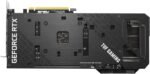 ASUS TUF Gaming NVIDIA GeForce RTX 3060 Ti V2 OC Edition Graphics Card (PCIe 4.0, 8GB GDDR6, LHR, HDMI 2.1, DisplayPort 1.4a, Dual Ball Fan Bearings, Military-Grade , GPU Tweak II) (Renewed) - Image 5