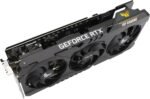 ASUS TUF Gaming NVIDIA GeForce RTX 3060 Ti V2 OC Edition Graphics Card (PCIe 4.0, 8GB GDDR6, LHR, HDMI 2.1, DisplayPort 1.4a, Dual Ball Fan Bearings, Military-Grade , GPU Tweak II) (Renewed) - Image 7
