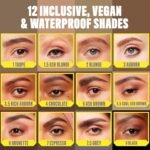 NYX PROFESSIONAL MAKEUP Micro Brow Pencil, Precise Eyebrow Pencil - Espresso - Image 5