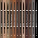 NYX PROFESSIONAL MAKEUP Micro Brow Pencil, Precise Eyebrow Pencil - Espresso - Image 6