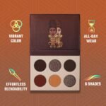 Juvia's Place Palette The Chocolates - Tan, Auburn, Shades of 6, Rich Dark Chocolate Palette, Professional Eye Makeup, Pigmented, Makeup Palette for Eye Color & Shine - Image 3