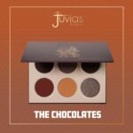 Juvia's Place Palette The Chocolates - Tan, Auburn, Shades of 6, Rich Dark Chocolate Palette, Professional Eye Makeup, Pigmented, Makeup Palette for Eye Color & Shine - Image 4