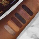 Juvia's Place Palette The Chocolates - Tan, Auburn, Shades of 6, Rich Dark Chocolate Palette, Professional Eye Makeup, Pigmented, Makeup Palette for Eye Color & Shine - Image 6