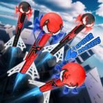 Spider Rocket Launcher for Kids, 4 Rockets with Web Air Pump, Stomping Launch Toys, Outdoor Spider Toys Gifts for 3-10 Year Old Boys & Girls - Image 5