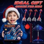 Spider Rocket Launcher for Kids, 4 Rockets with Web Air Pump, Stomping Launch Toys, Outdoor Spider Toys Gifts for 3-10 Year Old Boys & Girls - Image 6