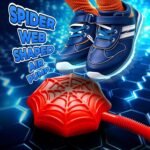 Spider Rocket Launcher for Kids, 4 Rockets with Web Air Pump, Stomping Launch Toys, Outdoor Spider Toys Gifts for 3-10 Year Old Boys & Girls - Image 7