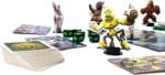 IELLO: King of Tokyo, New Edition, Strategy Board Game, Space Penguin Included in the Box, For 2 to 6 Players, 30 Minute Play Time, For Ages 8 and Up - Image 4