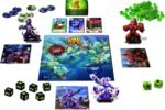 IELLO: King of Tokyo, New Edition, Strategy Board Game, Space Penguin Included in the Box, For 2 to 6 Players, 30 Minute Play Time, For Ages 8 and Up - Image 5