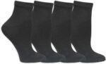 Dr. Scholl's Women's Diabetes & Circulator Socks - 4, 6, & 12 Pair Packs - Non-Binding Moisture Management - Image 3
