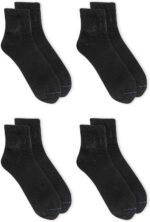 Dr. Scholl's Women's Diabetes & Circulator Socks - 4, 6, & 12 Pair Packs - Non-Binding Moisture Management - Image 4