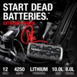 NOCO Boost X GBX155: 4250A UltraSafe Jump Starter – 12V Lithium Battery Booster Pack, Portable Jump Box, Power Bank & Jumper Cables - for 10.0L Gas and 8.0L Diesel Engines - Image 3