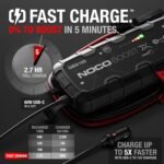 NOCO Boost X GBX155: 4250A UltraSafe Jump Starter – 12V Lithium Battery Booster Pack, Portable Jump Box, Power Bank & Jumper Cables - for 10.0L Gas and 8.0L Diesel Engines - Image 4