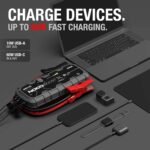 NOCO Boost X GBX155: 4250A UltraSafe Jump Starter – 12V Lithium Battery Booster Pack, Portable Jump Box, Power Bank & Jumper Cables - for 10.0L Gas and 8.0L Diesel Engines - Image 6