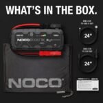 NOCO Boost X GBX155: 4250A UltraSafe Jump Starter – 12V Lithium Battery Booster Pack, Portable Jump Box, Power Bank & Jumper Cables - for 10.0L Gas and 8.0L Diesel Engines - Image 8