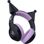 Razer Kraken Kitty V2 BT Wireless RGB Headset, Kuromi Edition | Chroma RGB Kitty Ears & Earcups, Bluetooth 5.2, 40 mm Drivers, Noise-cancelling Mics, Lightweight, USB-C, 40 Hr Battery - Image 9