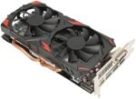RX 580 Gaming Graphics Card, Fan 256bit 8GB GDDR5, 60Hz Output 4K Resolution, 16 PCI Express 3.0 Gaming Graphics Card for Home Office - Image 3