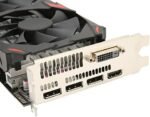 RX 580 Gaming Graphics Card, Fan 256bit 8GB GDDR5, 60Hz Output 4K Resolution, 16 PCI Express 3.0 Gaming Graphics Card for Home Office - Image 4