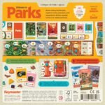Keymaster Games Parks Base Camp | Beautiful Strategy Game for Families, Adults or Solo | Best Board Game for Nature, Outdoors, and Hiking | The US National Parks Game | Ages 10+ | 1-5 Players - Image 5
