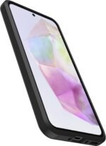OtterBox Samsung Galaxy A35 5G Prefix Series Case Black, Ultra-Thin, Pocket-Friendly, Raised Edges Protect Camera & Screen, Wireless Charging Compatible - Image 3