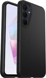 OtterBox Samsung Galaxy A35 5G Prefix Series Case Black, Ultra-Thin, Pocket-Friendly, Raised Edges Protect Camera & Screen, Wireless Charging Compatible - Image 4