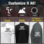 Custom Polo Shirts for Men Women Design Your Own Text Logo Image Personalized Embroidered Print Golf Work Shirts - Image 4