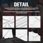 Custom Polo Shirts for Men Women Design Your Own Text Logo Image Personalized Embroidered Print Golf Work Shirts - Image 7