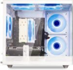 suevery Desktop Computer Prebuilt Gaming PC White | Ryzen 5 5500 Up 4.2 G 6cores 12threads 16G DDR4 RAM 512G SSD RX6500 XT 4G Gamer Home 4K Pro - Image 9
