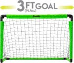 Franklin Sports Mini Soccer Goal with Ball and Pump - Image 3