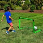 Franklin Sports Mini Soccer Goal with Ball and Pump - Image 7